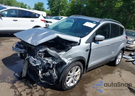 2018 Ford Escape Se z USA, uszkodzony, nr VIN 1FMCU0GDXJUC28216